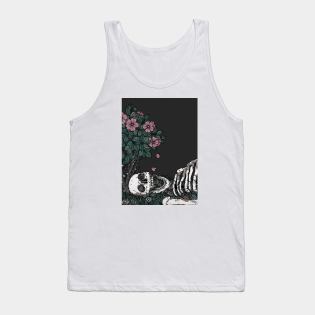 Petals Tank Top by tiina menzel